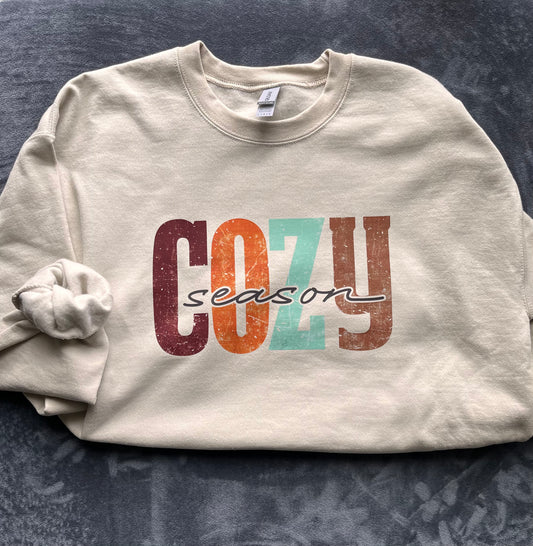 Cozy season sweatshirt