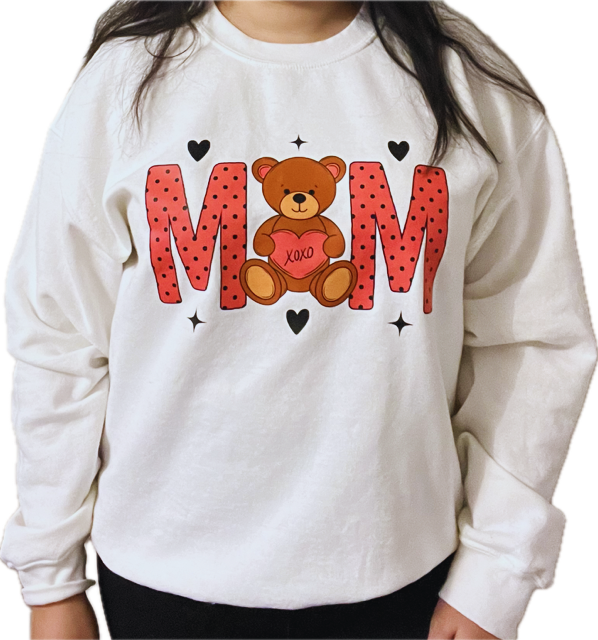 Mom Valentine Sweatshirt