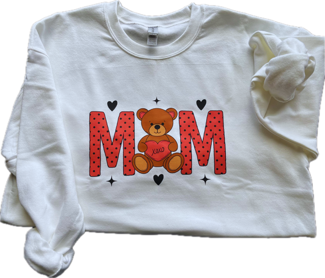 Mom Valentine Sweatshirt