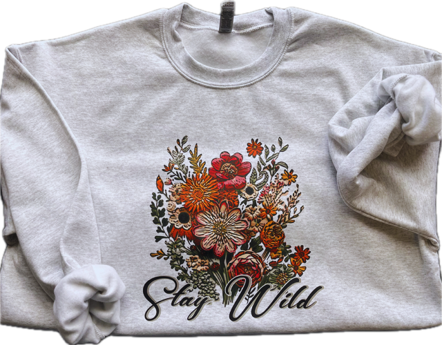 Stay Wild Sweatshirt